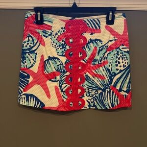Lilly Pulitzer size 0 skirt